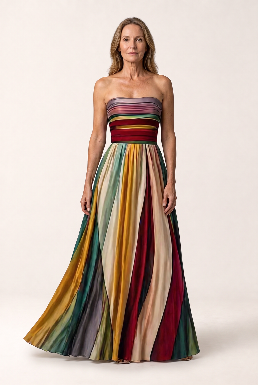 Aveline Strapless Dress