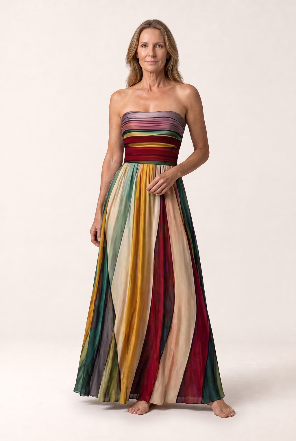 Aveline Strapless Dress