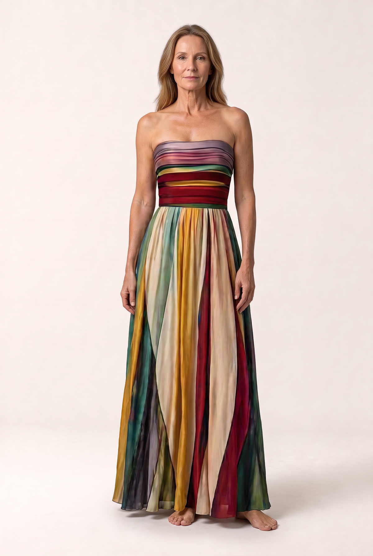 Aveline Strapless Dress