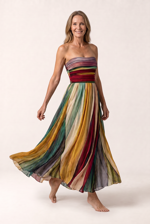 Aveline Strapless Dress